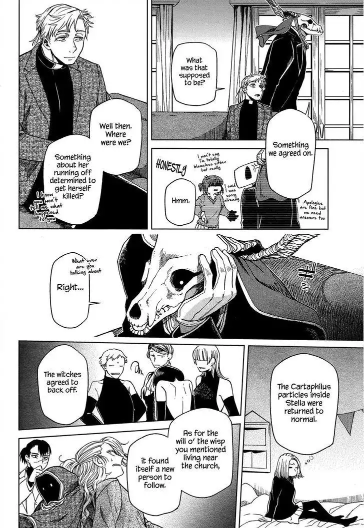 Mahou Tsukai no Yome Chapter 45 34